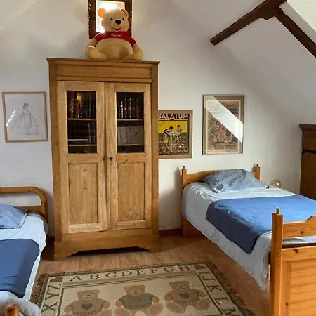 Prázdninový dům Proche Circuit 24 Le Mans Proche De Paris Jeux Olympiques Autoroute A 5km La Chapelle-Saint-Remy