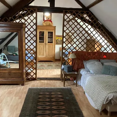 Prázdninový dům Proche Circuit 24 Le Mans Proche De Paris Jeux Olympiques Autoroute A 5km La Chapelle-Saint-Remy